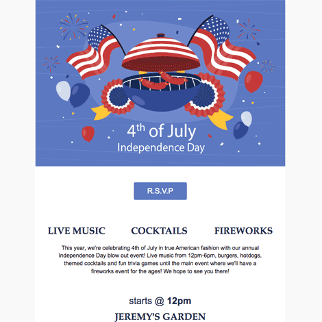 4th A Big Hit! Free Happy Fourth of July eCards, Greeting Cards