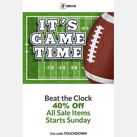 super bowl sales promotion