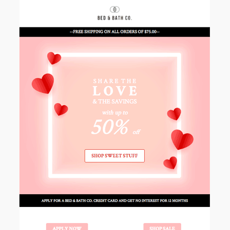 Valentines Day Sale, Pink, Blush, Modern Minimal Email, Email Template  Boutique, Fashion Editable Email Canva Template, Instant Download 